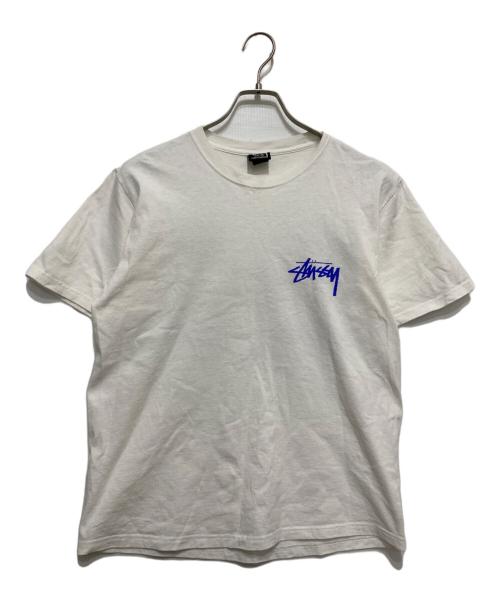 stussy（ステューシー）stussy (ステューシー) SHELLS TEE ホワイト サイズ:Mの古着・服飾アイテム
