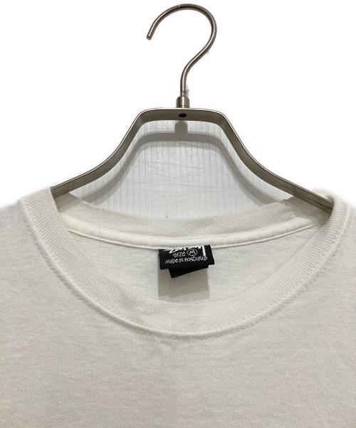 stussy（ステューシー）stussy (ステューシー) SHELLS TEE ホワイト サイズ:Mの古着・服飾アイテム
