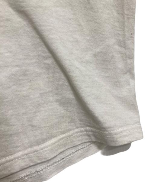 stussy（ステューシー）stussy (ステューシー) SHELLS TEE ホワイト サイズ:Mの古着・服飾アイテム