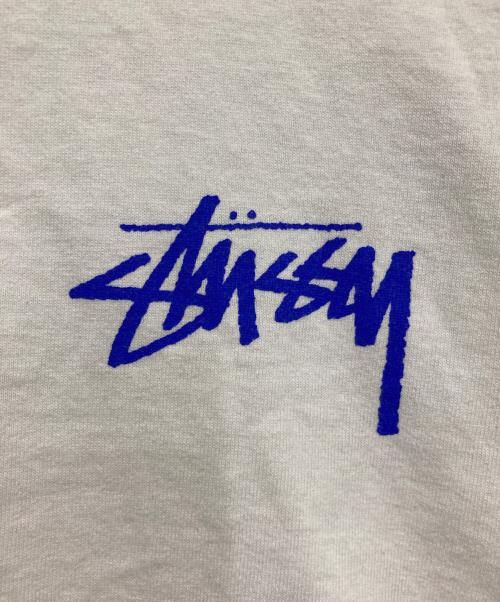 stussy（ステューシー）stussy (ステューシー) SHELLS TEE ホワイト サイズ:Mの古着・服飾アイテム