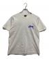 stussy（ステューシー）の古着「SHELLS TEE」｜ホワイト