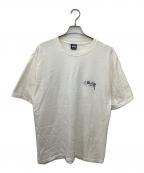 stussyステューシー）の古着「MODERN AGE TEE」｜ホワイト