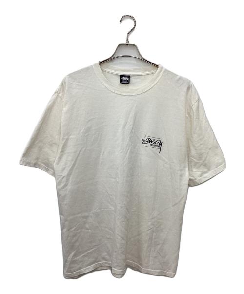 stussy（ステューシー）stussy (ステューシー) MODERN AGE TEE ホワイト サイズ:Lの古着・服飾アイテム