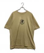 stussyステューシー）の古着「Strong Mac Pig. Dyed Tee」｜ベージュ