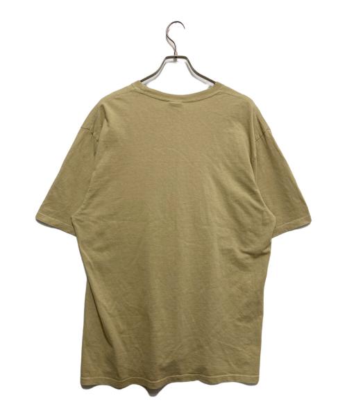 stussy（ステューシー）stussy (ステューシー) Strong Mac Pig. Dyed Tee ベージュ サイズ:Lの古着・服飾アイテム