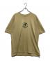 stussy（ステューシー）の古着「Strong Mac Pig. Dyed Tee」｜ベージュ