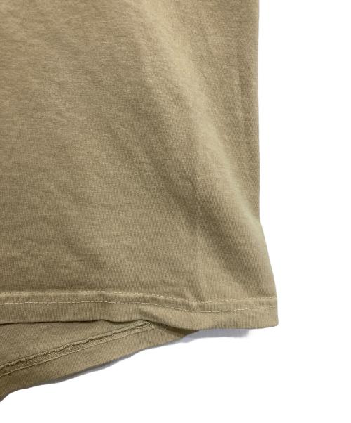 stussy（ステューシー）stussy (ステューシー) WOELDWIDE DIAMOND TEE ベージュ サイズ:Mの古着・服飾アイテム