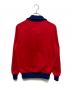 adidas (アディダス) トレフォイルロゴトラックジャケット レッド サイズ:3号：12000円