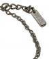 中古・古着 DIESEL (ディーゼル) ロゴブレスレット レッド：8000円