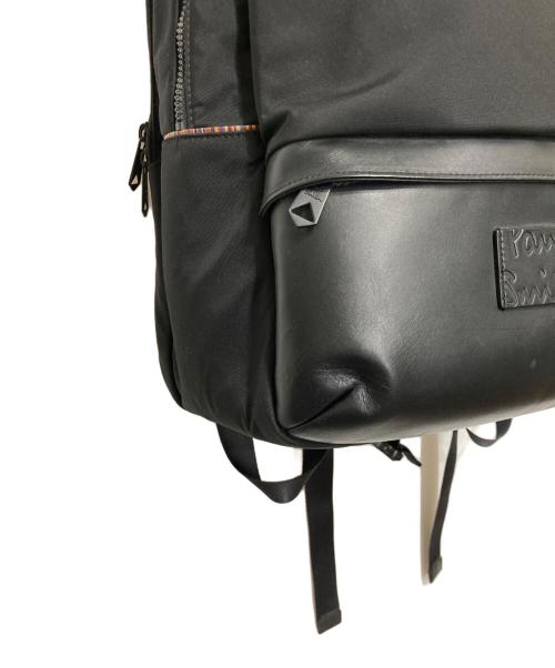 PAUL SMITH（ポールスミス）Paul Smith (ポールスミス) アーバンコミューターバックパック ブラックの古着・服飾アイテム