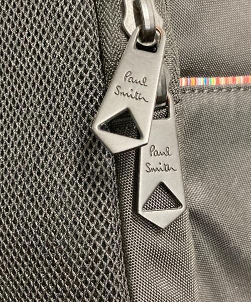PAUL SMITH（ポールスミス）Paul Smith (ポールスミス) アーバンコミューターバックパック ブラックの古着・服飾アイテム