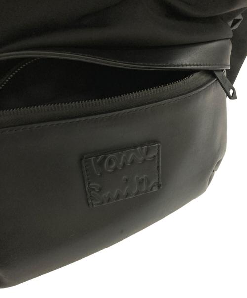PAUL SMITH（ポールスミス）Paul Smith (ポールスミス) アーバンコミューターバックパック ブラックの古着・服飾アイテム