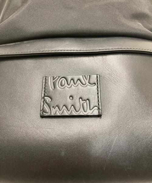 PAUL SMITH（ポールスミス）Paul Smith (ポールスミス) アーバンコミューターバックパック ブラックの古着・服飾アイテム