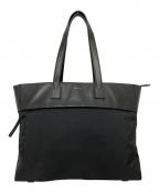 PAUL SMITHポールスミス）の古着「トートバッグ」｜ブラック