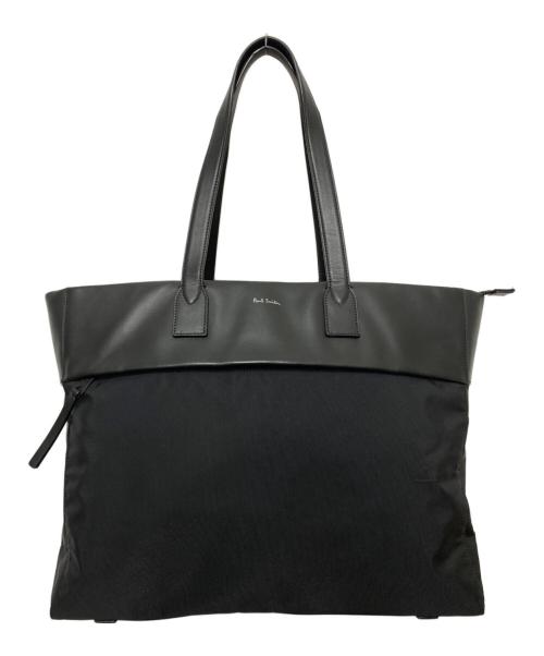 PAUL SMITH（ポールスミス）Paul Smith (ポールスミス) トートバッグ ブラックの古着・服飾アイテム