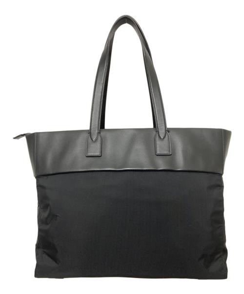 PAUL SMITH（ポールスミス）Paul Smith (ポールスミス) トートバッグ ブラックの古着・服飾アイテム