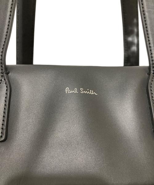 PAUL SMITH（ポールスミス）Paul Smith (ポールスミス) トートバッグ ブラックの古着・服飾アイテム