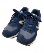 NEW BALANCEニューバランス）の古着「スニーカー」｜ネイビー