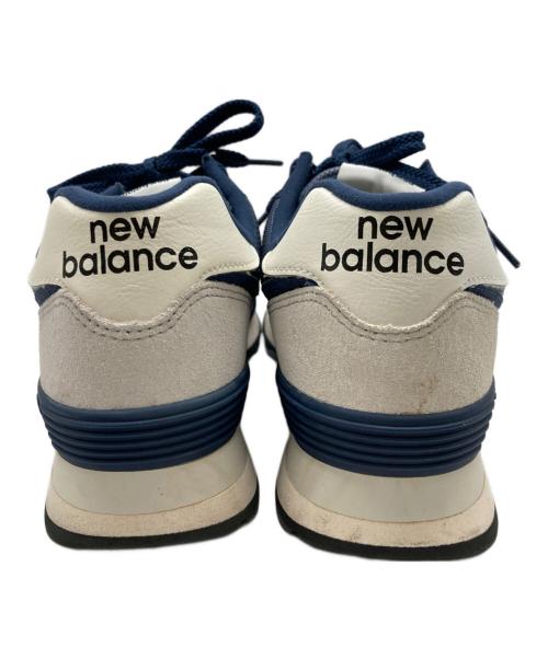 NEW BALANCE（ニューバランス）NEW BALANCE (ニューバランス) スニーカー ネイビー サイズ:26.5の古着・服飾アイテム
