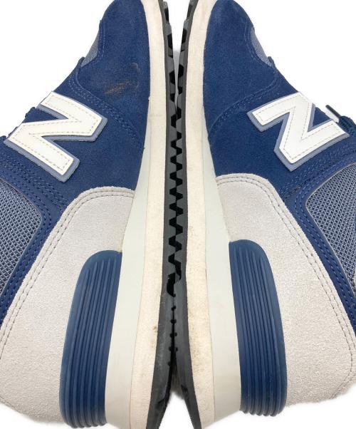NEW BALANCE（ニューバランス）NEW BALANCE (ニューバランス) スニーカー ネイビー サイズ:26.5の古着・服飾アイテム