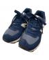 NEW BALANCE（ニューバランス）の古着「スニーカー」｜ネイビー