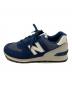 NEW BALANCE (ニューバランス) スニーカー ネイビー サイズ:26.5：5000円