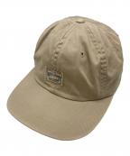 POLO RALPH LAURENポロ・ラルフローレン）の古着「90’s POLO CHINO CAP」｜ベージュ