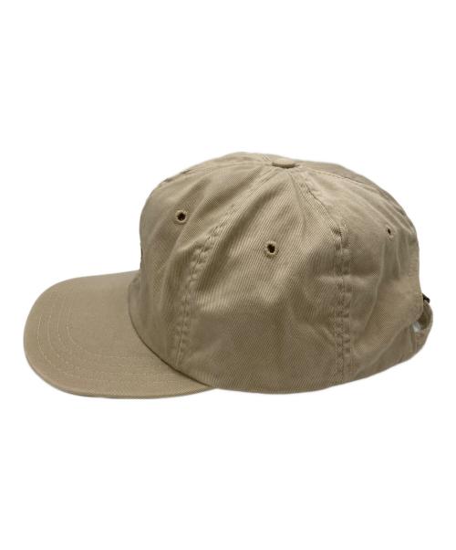 POLO RALPH LAUREN（ポロ・ラルフローレン）POLO RALPH LAUREN (ポロ・ラルフローレン) 90’s POLO CHINO CAP ベージュ サイズ:ONESIZEONLYの古着・服飾アイテム