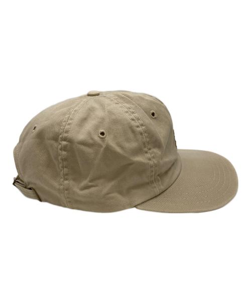 POLO RALPH LAUREN（ポロ・ラルフローレン）POLO RALPH LAUREN (ポロ・ラルフローレン) 90’s POLO CHINO CAP ベージュ サイズ:ONESIZEONLYの古着・服飾アイテム
