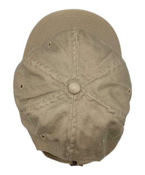 POLO RALPH LAUREN（ポロ・ラルフローレン）POLO RALPH LAUREN (ポロ・ラルフローレン) 90’s POLO CHINO CAP ベージュ サイズ:ONESIZEONLYの古着・服飾アイテム