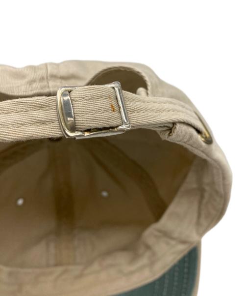 POLO RALPH LAUREN（ポロ・ラルフローレン）POLO RALPH LAUREN (ポロ・ラルフローレン) 90’s POLO CHINO CAP ベージュ サイズ:ONESIZEONLYの古着・服飾アイテム