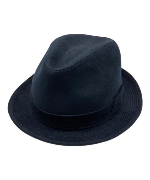BORSALINO（ボルサリーノ）BORSALINO (ボルサリーノ) 中折れハット サイズ:58㎝の古着・服飾アイテム