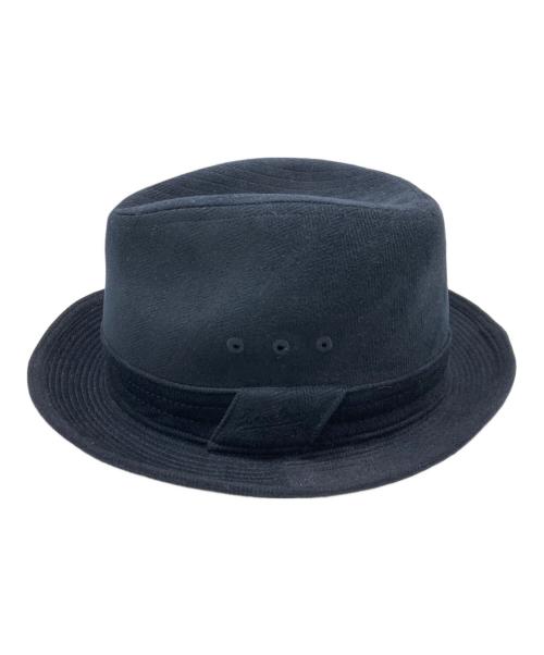BORSALINO（ボルサリーノ）BORSALINO (ボルサリーノ) 中折れハット サイズ:58㎝の古着・服飾アイテム