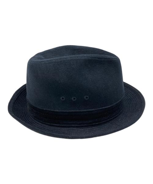 BORSALINO（ボルサリーノ）BORSALINO (ボルサリーノ) 中折れハット サイズ:58㎝の古着・服飾アイテム