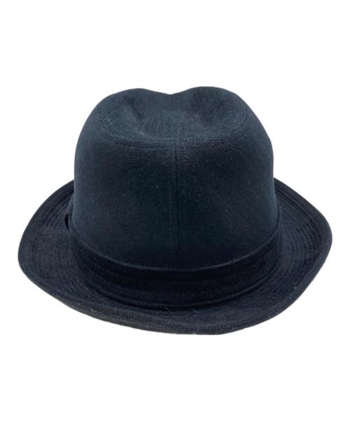 BORSALINO（ボルサリーノ）BORSALINO (ボルサリーノ) 中折れハット サイズ:58㎝の古着・服飾アイテム