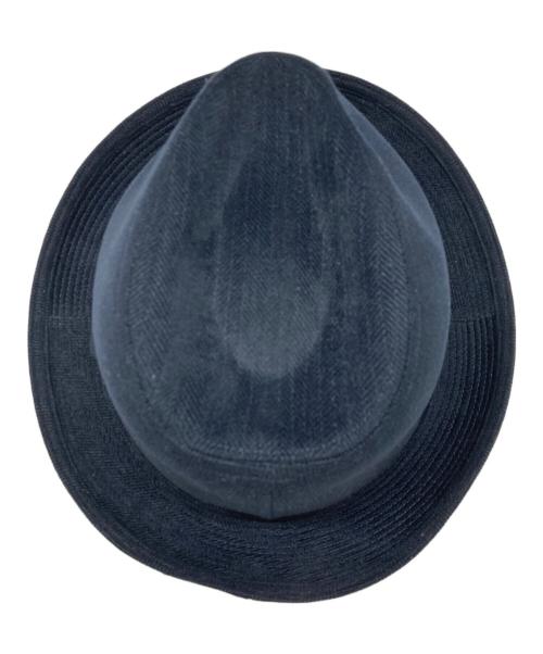 BORSALINO（ボルサリーノ）BORSALINO (ボルサリーノ) 中折れハット サイズ:58㎝の古着・服飾アイテム