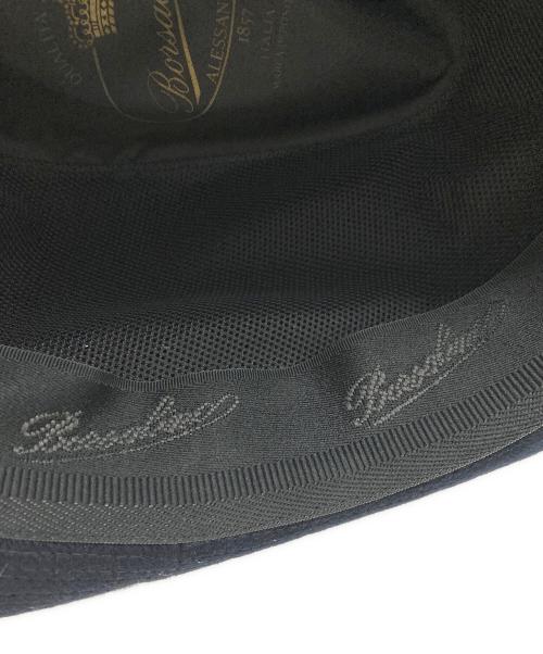 BORSALINO（ボルサリーノ）BORSALINO (ボルサリーノ) 中折れハット サイズ:58㎝の古着・服飾アイテム