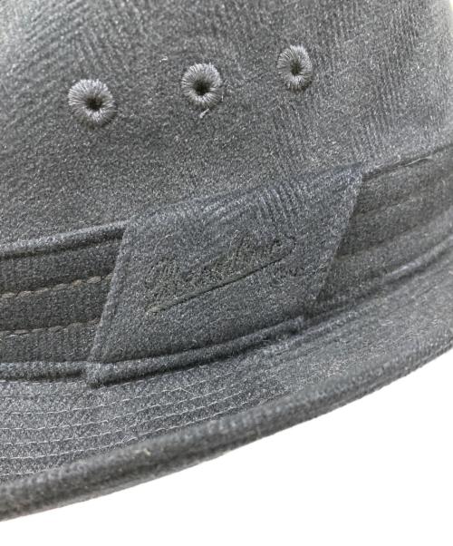 BORSALINO（ボルサリーノ）BORSALINO (ボルサリーノ) 中折れハット サイズ:58㎝の古着・服飾アイテム