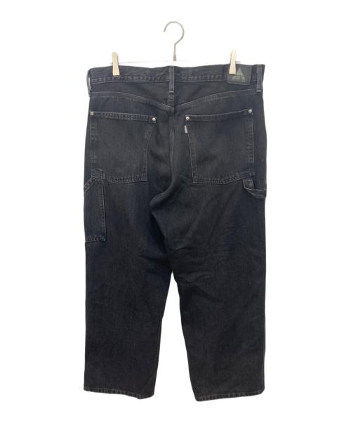 Levi's SILVER TAB（リーバイス シルバータブ）LEVI'S SILVER TAB (リーバイス シルバータブ) BAGGYペインターデニムパンツ ブラック サイズ:SIZE 91cm (W36)の古着・服飾アイテム