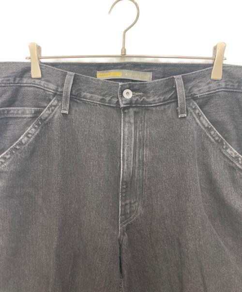 Levi's SILVER TAB（リーバイス シルバータブ）LEVI'S SILVER TAB (リーバイス シルバータブ) BAGGYペインターデニムパンツ ブラック サイズ:SIZE 91cm (W36)の古着・服飾アイテム