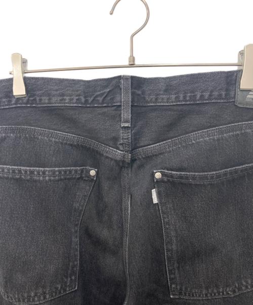 Levi's SILVER TAB（リーバイス シルバータブ）LEVI'S SILVER TAB (リーバイス シルバータブ) BAGGYペインターデニムパンツ ブラック サイズ:SIZE 91cm (W36)の古着・服飾アイテム