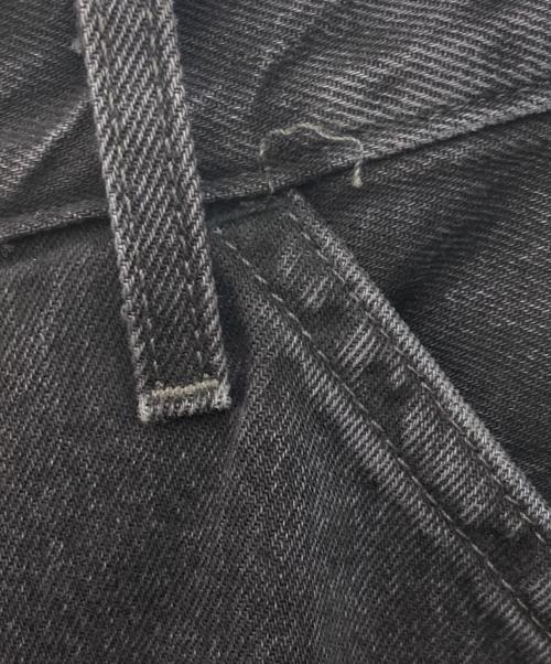 Levi's SILVER TAB（リーバイス シルバータブ）LEVI'S SILVER TAB (リーバイス シルバータブ) BAGGYペインターデニムパンツ ブラック サイズ:SIZE 91cm (W36)の古着・服飾アイテム