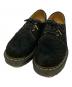 Dr.Martens（ドクターマーチン）の古着「1461 Bex Suede Shoes　1461ベックス・スエード・シューズ」｜ブラック