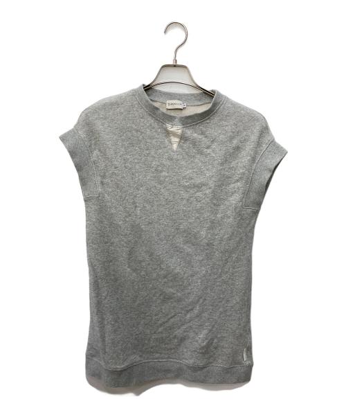 MONCLER（モンクレール）MONCLER (モンクレール) ノースリーブスウェット グレー サイズ:Ⅿの古着・服飾アイテム