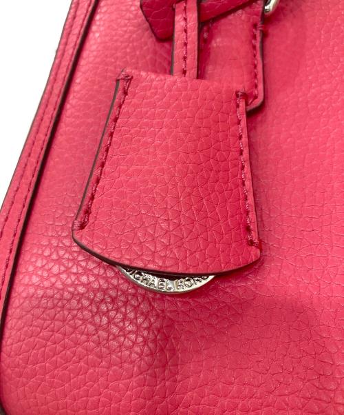 MICHAEL KORS（マイケルコース）MICHAEL KORS (マイケルコース) 2WAYチェーンショルダーバッグ ピンクの古着・服飾アイテム