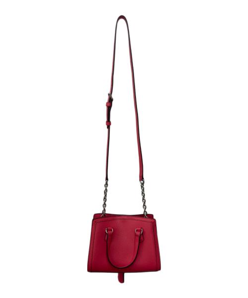 MICHAEL KORS（マイケルコース）MICHAEL KORS (マイケルコース) 2WAYチェーンショルダーバッグ ピンクの古着・服飾アイテム