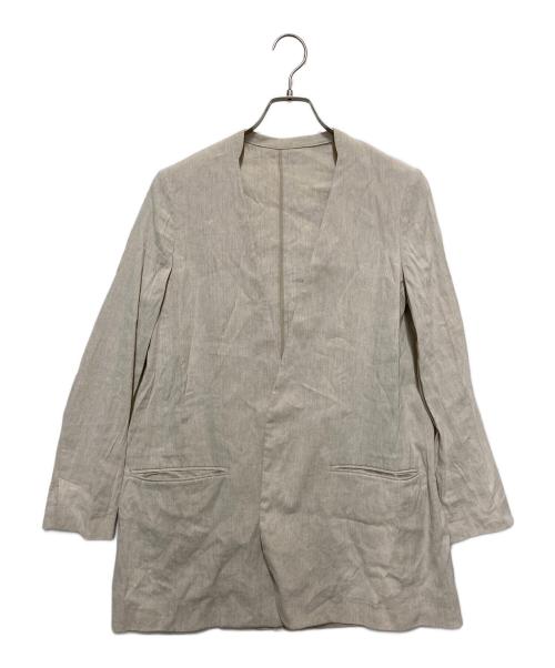 Plage（プラージュ）Plage (プラージュ) アサシャツジャケット ベージュ サイズ:SIZE 36の古着・服飾アイテム