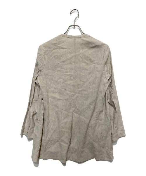Plage（プラージュ）Plage (プラージュ) アサシャツジャケット ベージュ サイズ:SIZE 36の古着・服飾アイテム