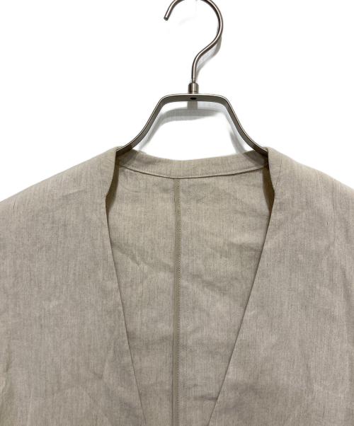 Plage（プラージュ）Plage (プラージュ) アサシャツジャケット ベージュ サイズ:SIZE 36の古着・服飾アイテム