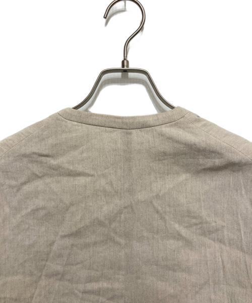 Plage（プラージュ）Plage (プラージュ) アサシャツジャケット ベージュ サイズ:SIZE 36の古着・服飾アイテム
